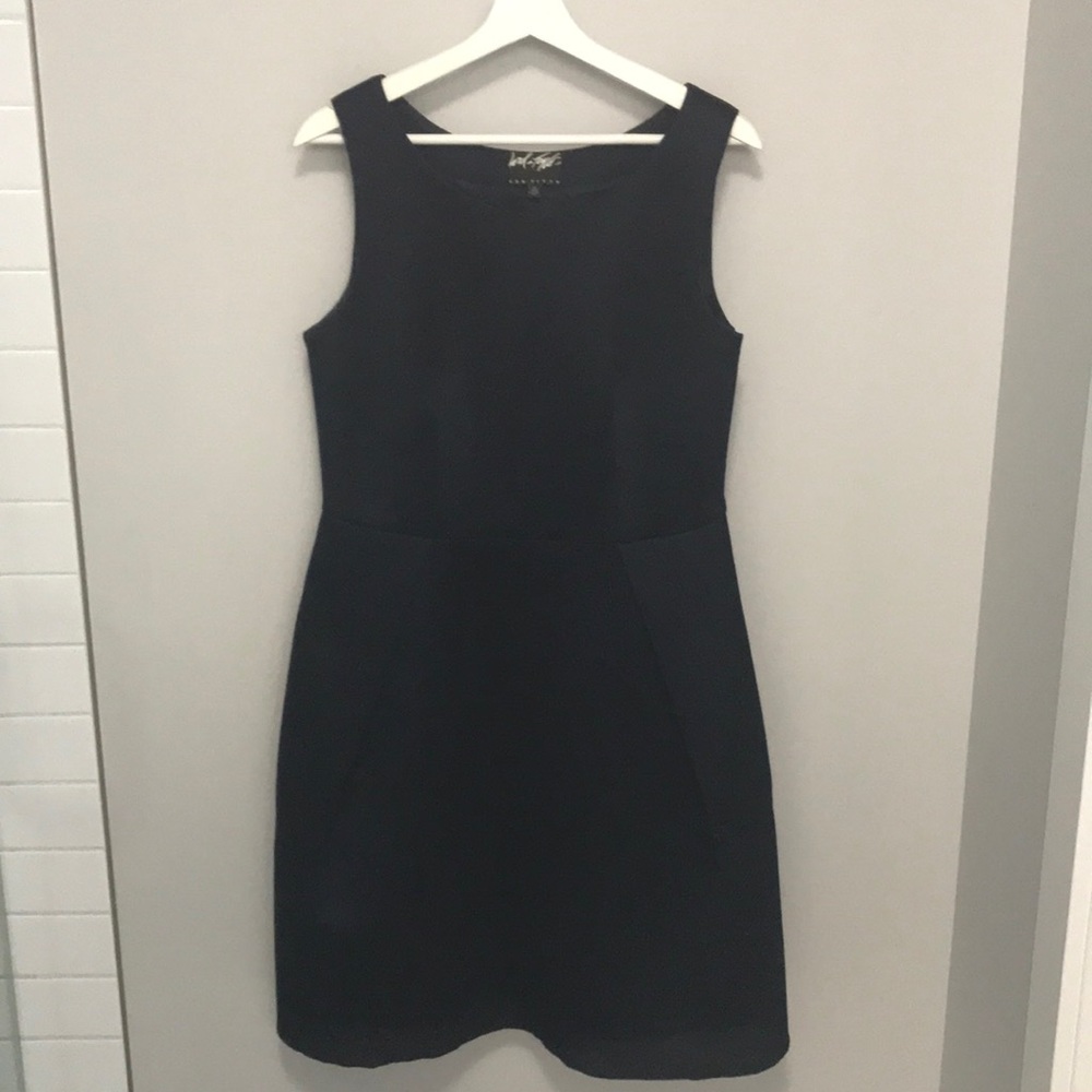 Navy Lord and Taylor Dress